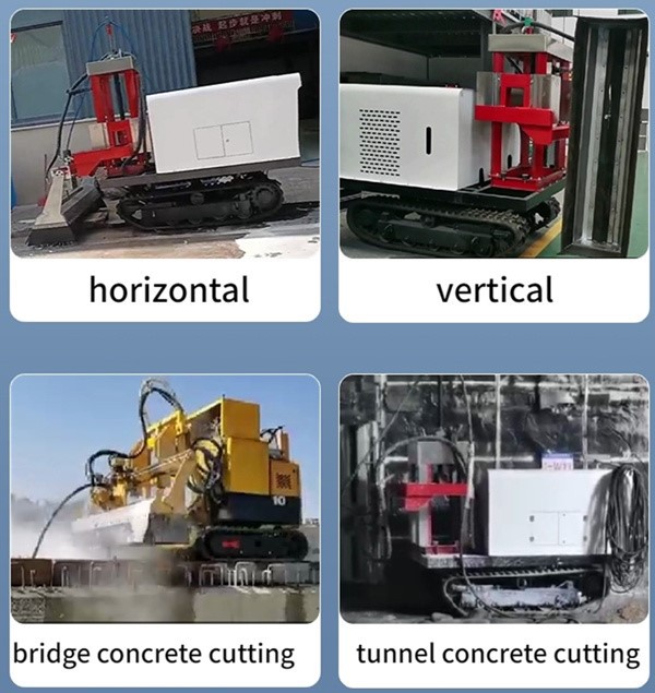 ultra HP water jet concrete cutting machine 3 ultra HP water jet concrete cutting machine 3
