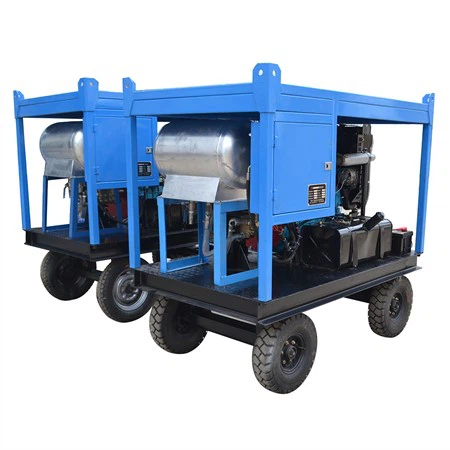 water jet blaster  machine