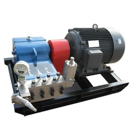 pressure testing pump