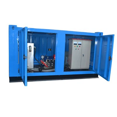 Vysokotlaké vodní tryskové čerpadlo