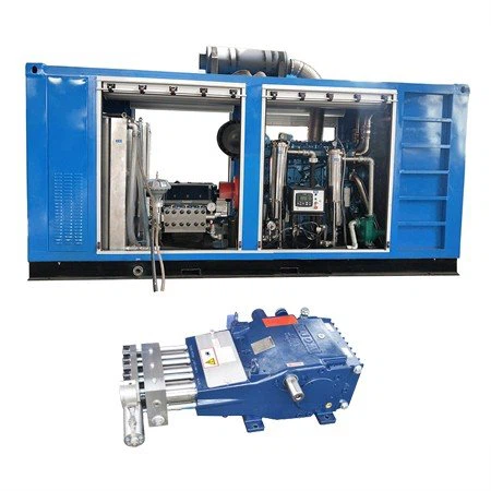 hydro jet blasting machine