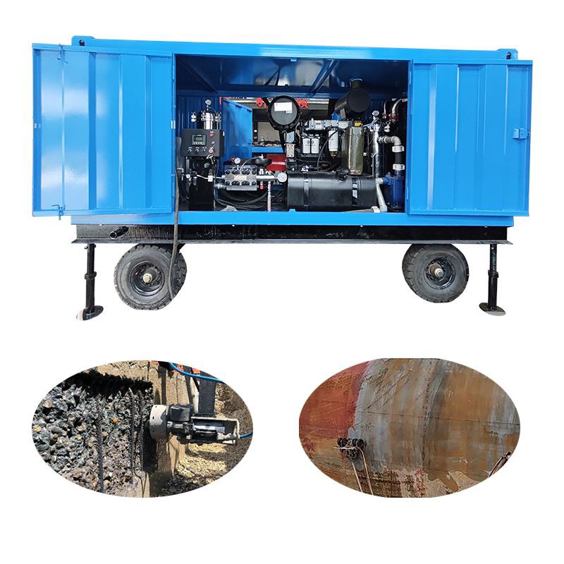 Inteligentní systém demolice betonu 29000Psi Hydro