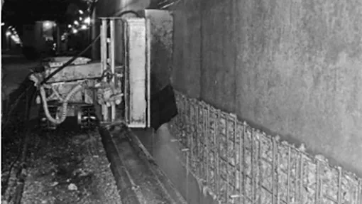 High-pressure water demolition system16 High-pressure water demolition system16