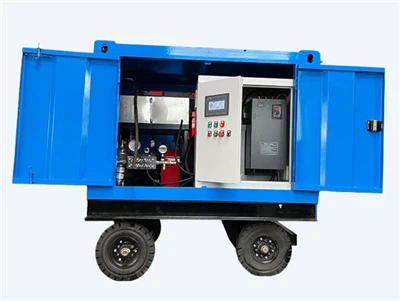 Ultrahydro tryskací stroj na odstraňování rzi 200 Mpa