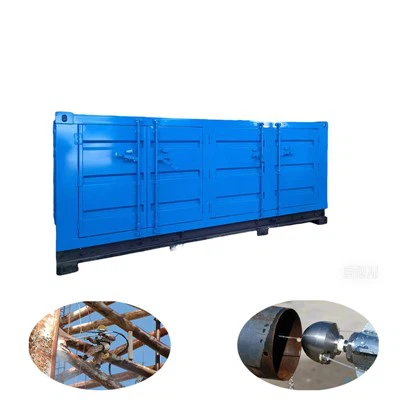 Ultra vodní stroj na potrubí potrubí 2500 barů