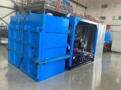 Hydro tryskací stroj na odstraňování silničních značek 26000Psi
