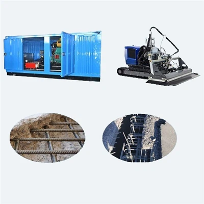 Inteligentní systém demolice betonu 28000Psi Hydro