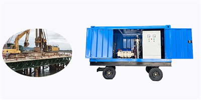 Hydro Jetting Zařízení Pro Elektrárnu