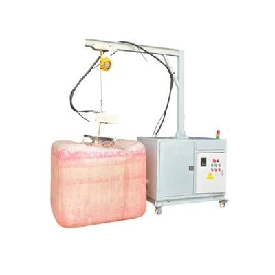 Automatický čisticí stroj IBC kontejner